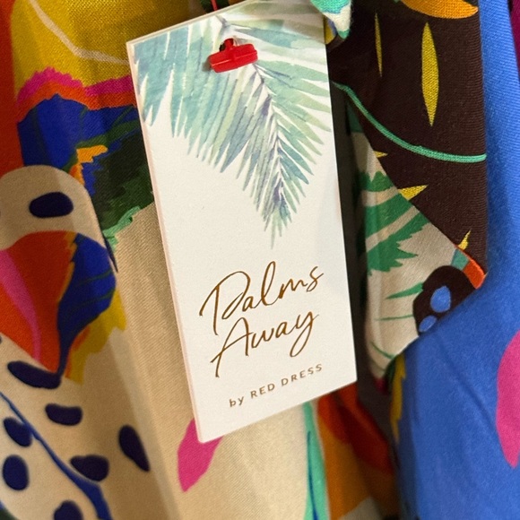 Bright Tropical Print Long-Sleeve Shirt - Multicolor - Picture 3 of 4